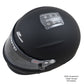 Zamp RZ-62 Aramid SNELL SA2020 Helmet Flat Black