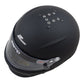 Zamp RZ-62 Aramid SNELL SA2020 Helmet Flat Black