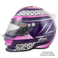 Zamp RZ-62 Aramid Mix SNELL SA2020 Helmet Pink/Purple