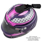 Zamp RZ-62 Aramid Mix SNELL SA2020 Helmet Pink/Purple