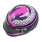 Zamp RZ-62 Aramid Mix SNELL SA2020 Helmet Pink/Purple