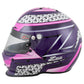 Zamp RZ-62 Aramid Mix SNELL SA2020 Helmet Pink/Purple