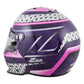 Zamp RZ-62 Aramid Mix SNELL SA2020 Helmet Pink/Purple