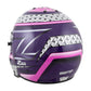 Zamp RZ-62 Aramid Mix SNELL SA2020 Helmet Pink/Purple
