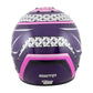 Zamp RZ-62 Aramid Mix SNELL SA2020 Helmet Pink/Purple