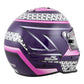 Zamp RZ-62 Aramid Mix SNELL SA2020 Helmet Pink/Purple