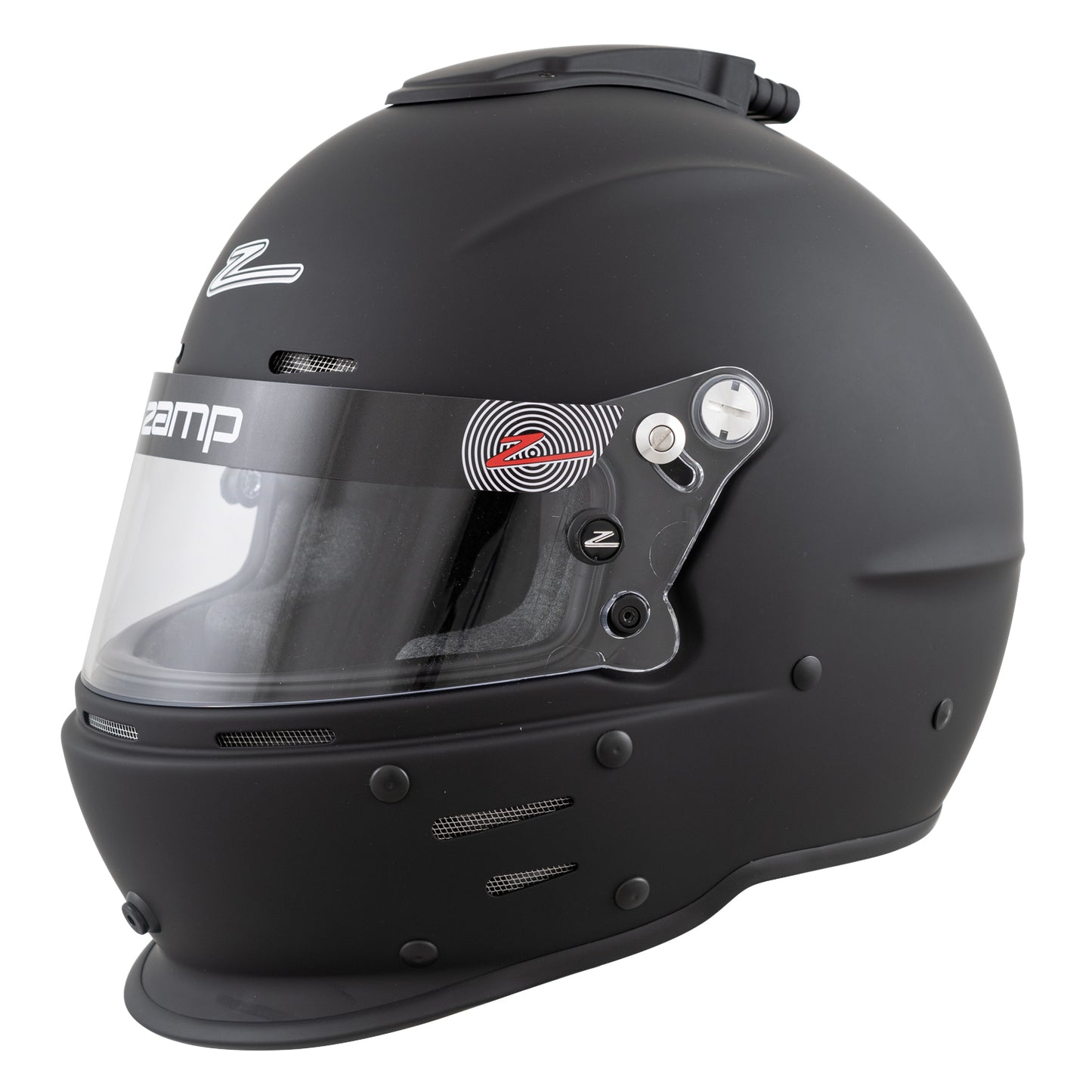 Zamp RZ-62 AIR Aramid SNELL SA2020 Helmet Flat Black