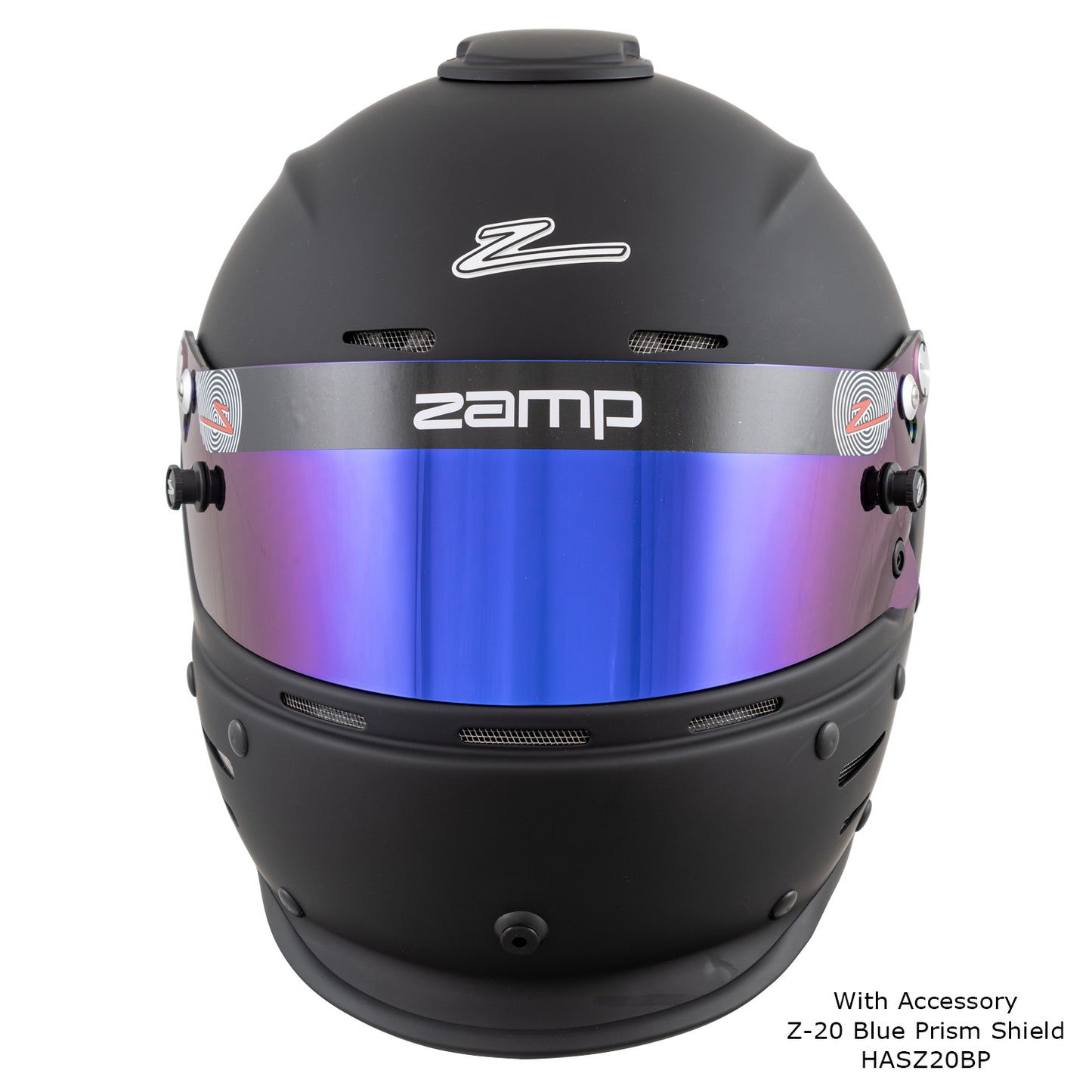 Zamp RZ-62 AIR Aramid SNELL SA2020 Helmet Flat Black