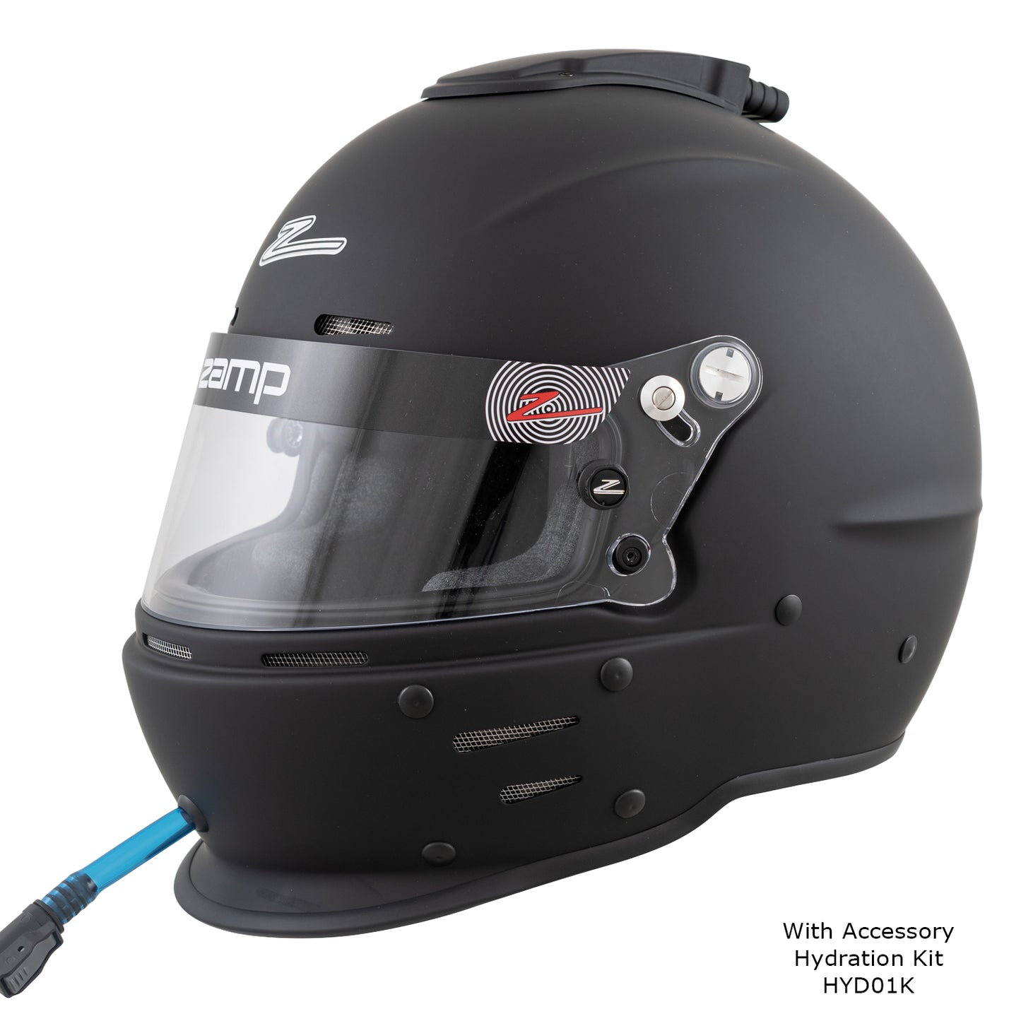 Zamp RZ-62 AIR Aramid SNELL SA2020 Helmet Flat Black