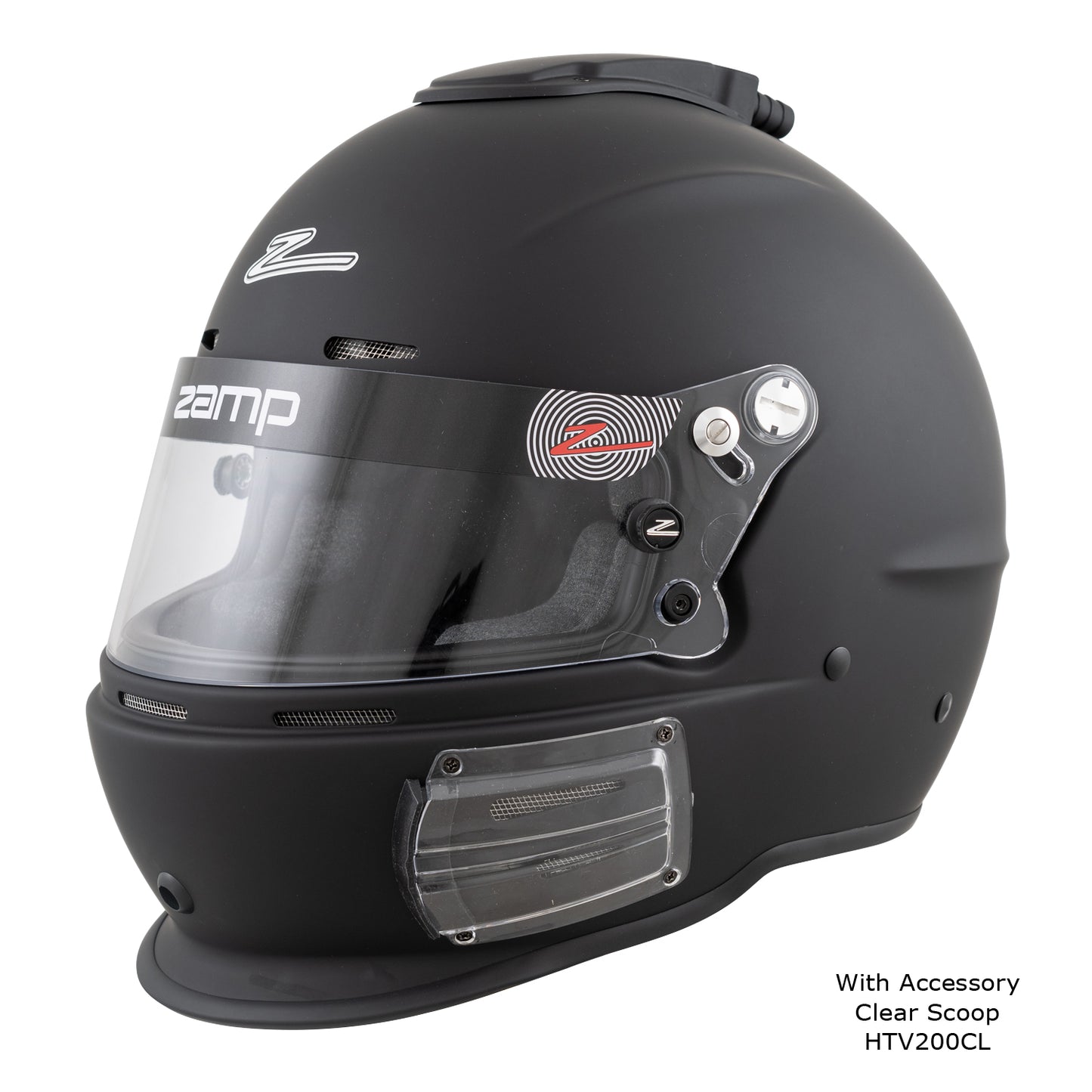 Zamp RZ-62 AIR Aramid SNELL SA2020 Helmet Flat Black