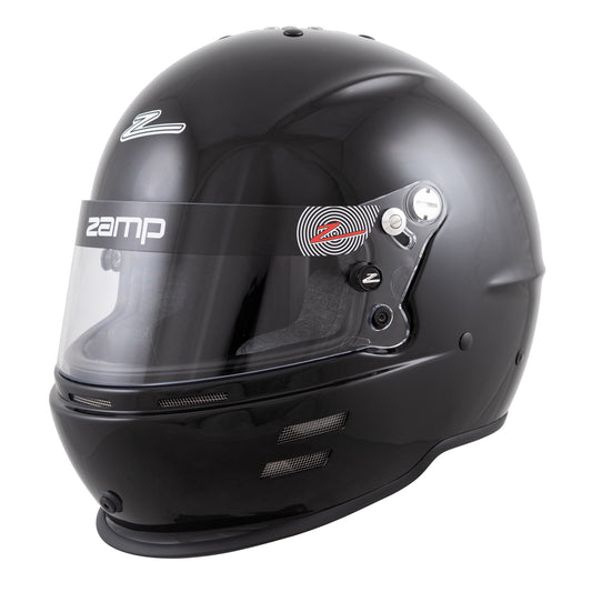 Zamp RZ-60 Aramid SNELL SA2020 Helmet Gloss Black