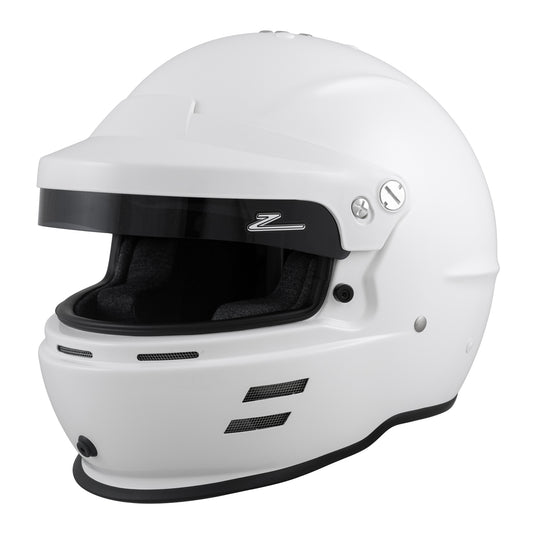 Zamp RZ-60V Visor Aramid SNELL SA2020 Helmet White