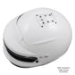 Zamp RZ-60V Visor Aramid SNELL SA2020 Helmet White