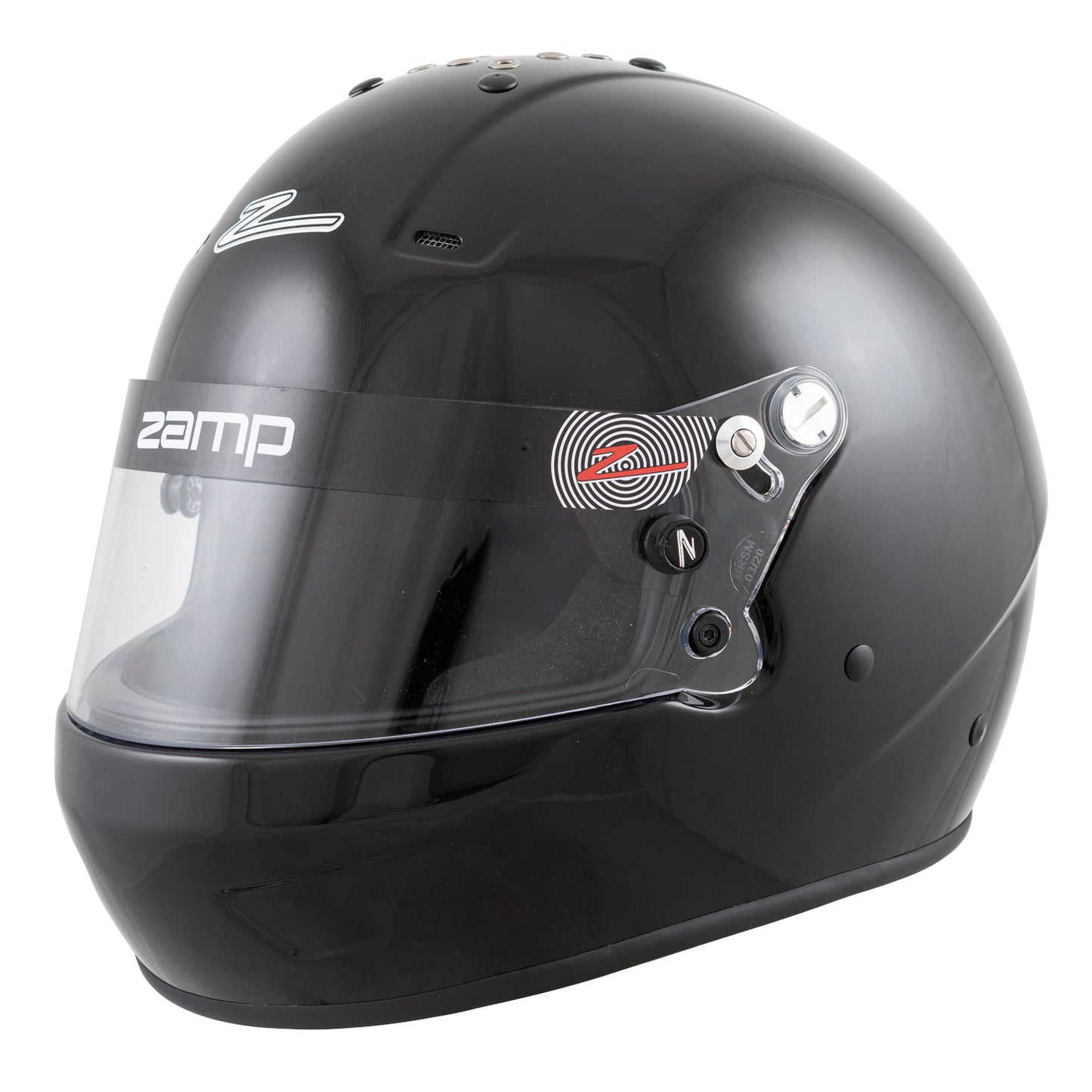 Zamp RZ-56 SNELL SA2020 Helmet Gloss Black