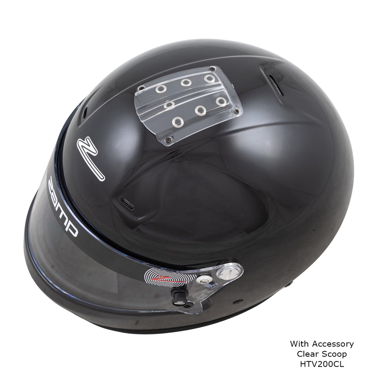 Zamp RZ-56 SNELL SA2020 Helmet Gloss Black