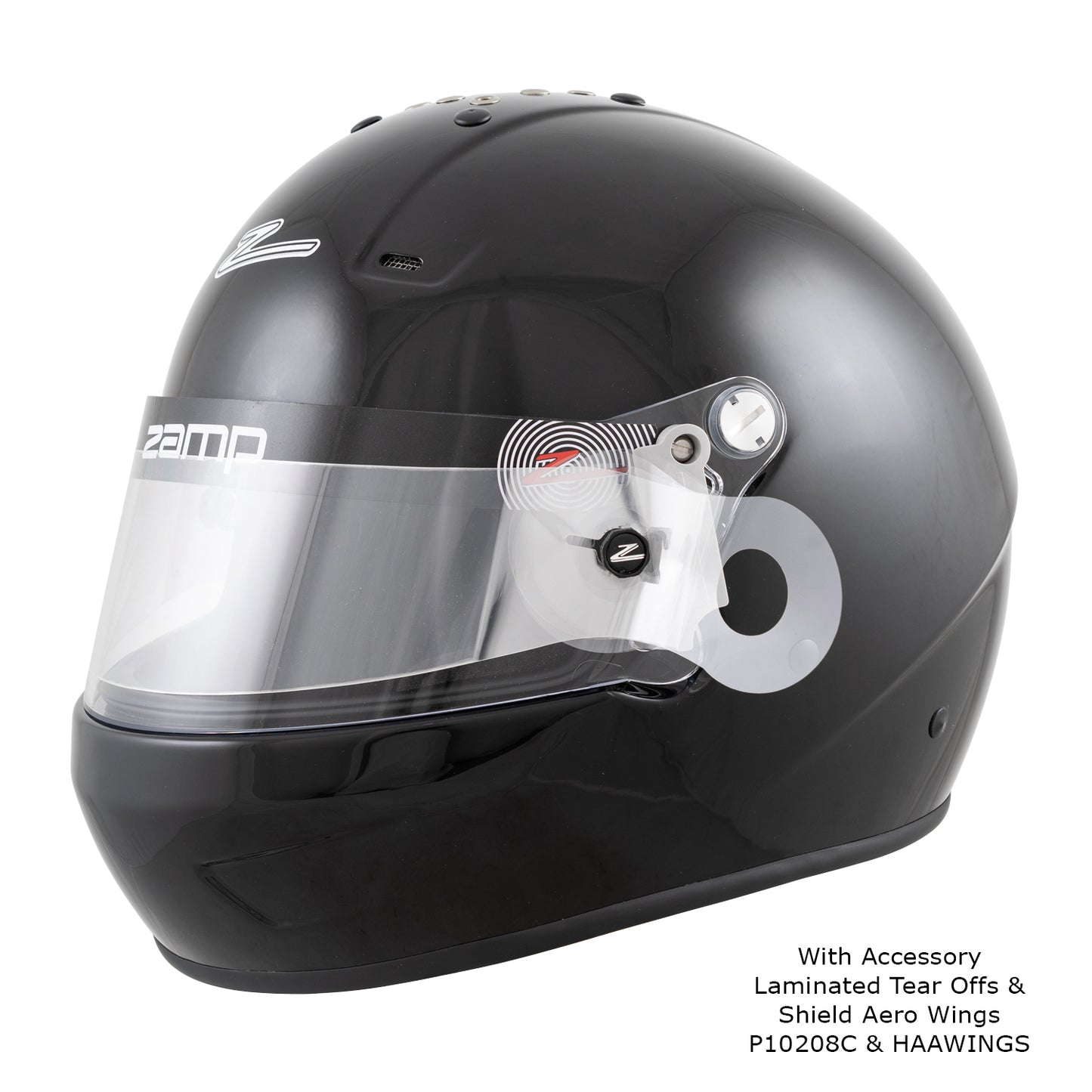 Zamp RZ-56 SNELL SA2020 Helmet Gloss Black