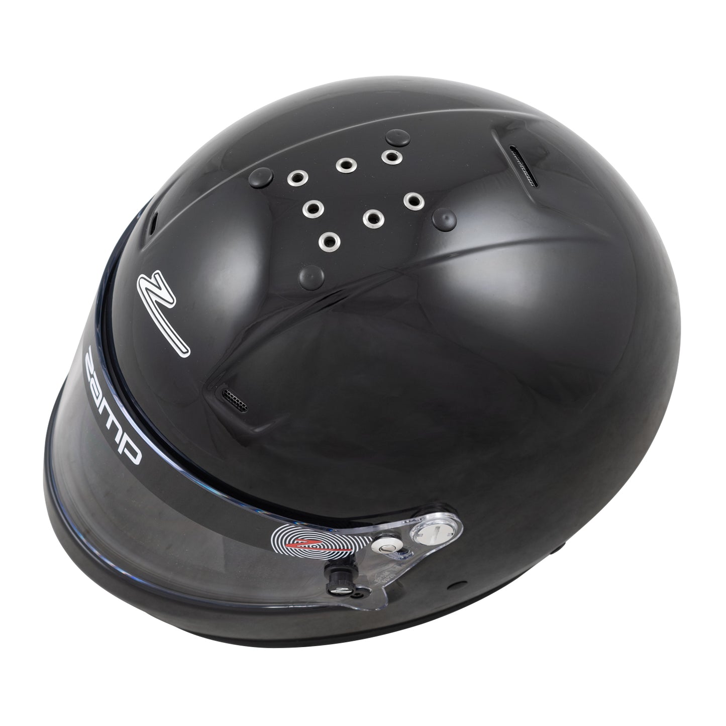 Zamp RZ-56 SNELL SA2020 Helmet Gloss Black