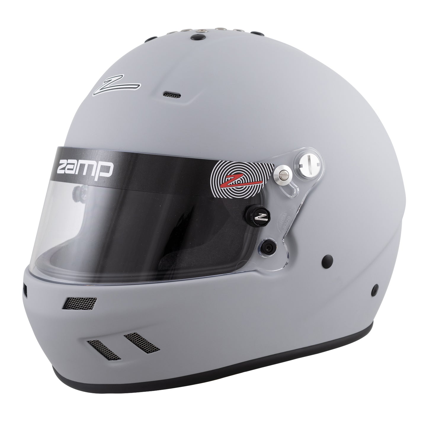 Zamp RZ-59 SNELL SA2020 Helmet Matte Gray