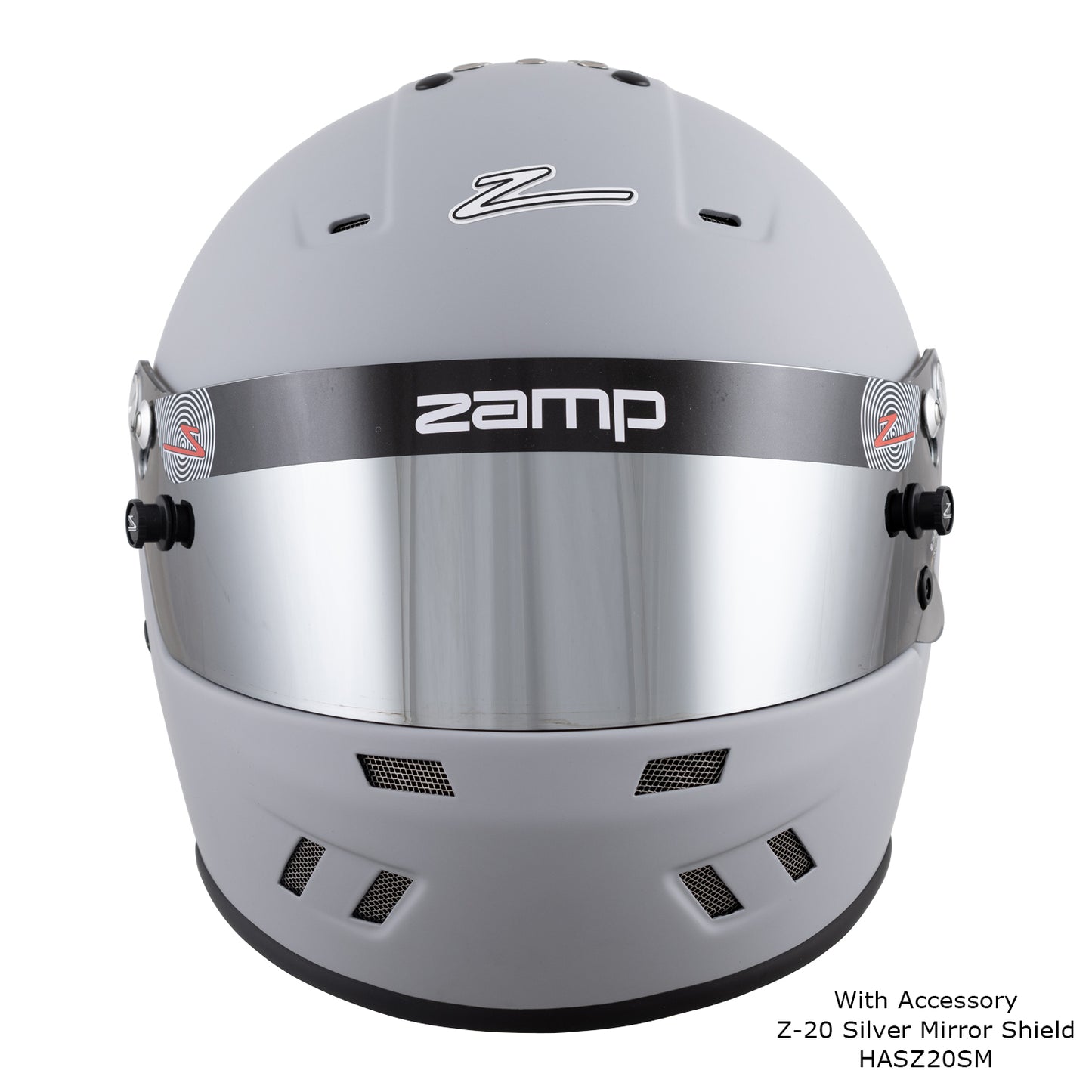 Zamp RZ-59 SNELL SA2020 Helmet Matte Gray