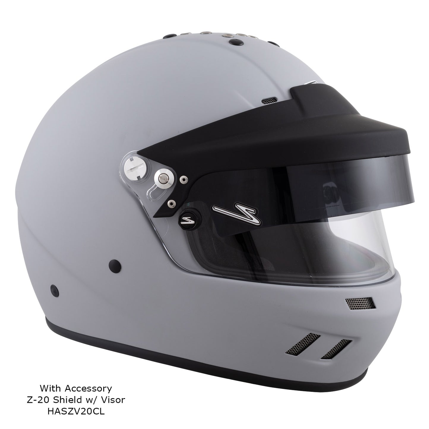 Zamp RZ-59 SNELL SA2020 Helmet Matte Gray