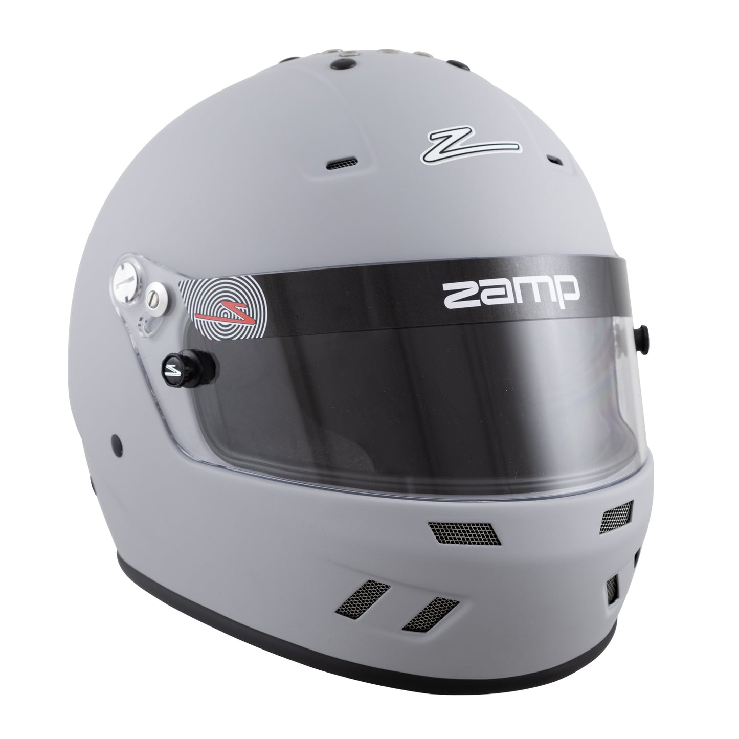 Zamp RZ-59 SNELL SA2020 Helmet Matte Gray