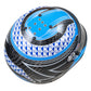 Zamp RZ-65D  Carbon SNELL SA2020 Flo Blue /Gray