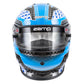 Zamp RZ-65D  Carbon SNELL SA2020 Flo Blue /Gray