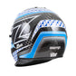 Zamp RZ-65D  Carbon SNELL SA2020 Flo Blue /Gray