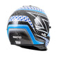 Zamp RZ-65D  Carbon SNELL SA2020 Flo Blue /Gray