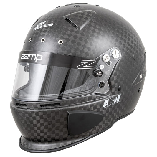 Zamp RZ-88O Matte FIA 8860-2018 without ABP Advanced Carbon Super Helmet Open Cockpit