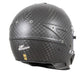 Zamp RZ-88O Matte FIA 8860-2018 without ABP Advanced Carbon Super Helmet Open Cockpit