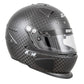 Zamp RZ-88O Matte FIA 8860-2018 without ABP Advanced Carbon Super Helmet Open Cockpit