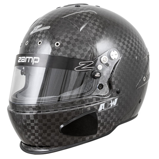 Zamp RZ-88C Gloss FIA 8860-2018 without ABP Advanced Carbon Super Helmet Closed Cockpit