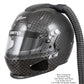Zamp RZ-88C Gloss FIA 8860-2018 without ABP Advanced Carbon Super Helmet Closed Cockpit