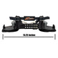 Z-Tech Series 2A SFI 38.1 Certified Black / Gray One Size Fits All