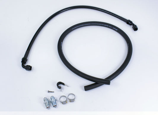 Nissan 240sx S13 S14 LHD LS Swap Power Steering Line Kit for LS3(Bottom Port) style power steering pump