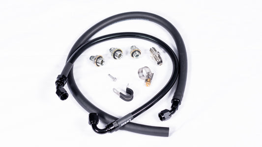 BMW E30 LHD LS Swap Power Steering Line Kit  - LS1/2 Only