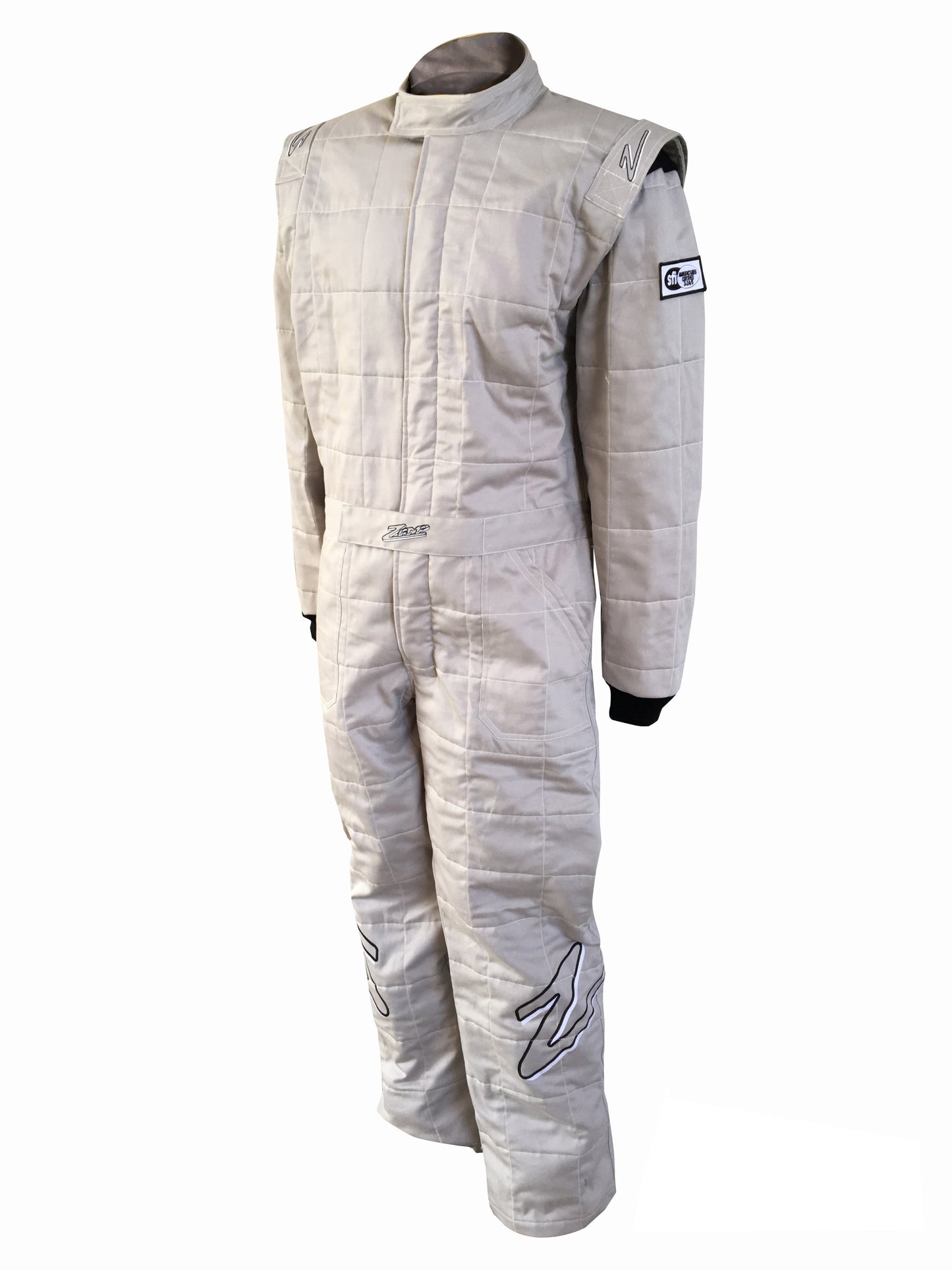 Zamp ZR-30 SFI 3.2A/5 Gray Three Layer Race Suit