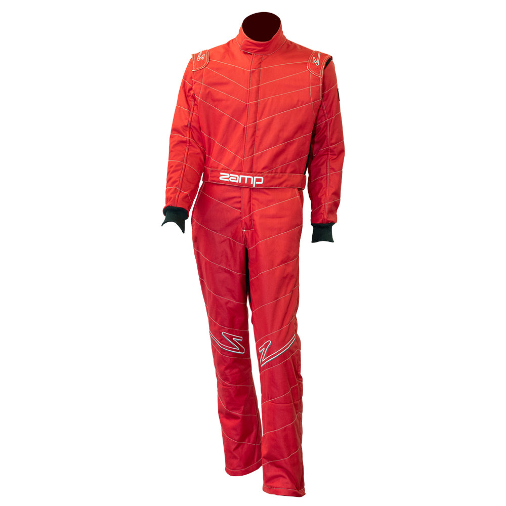 Zamp ZR-50 SFI 3.2A/5 Red Lightweight Three Layer Race Suit