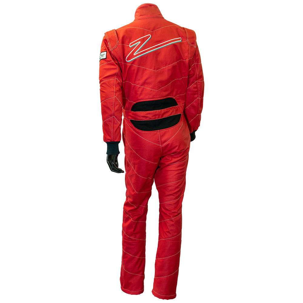 Zamp ZR-50 SFI 3.2A/5 Red Lightweight Three Layer Race Suit