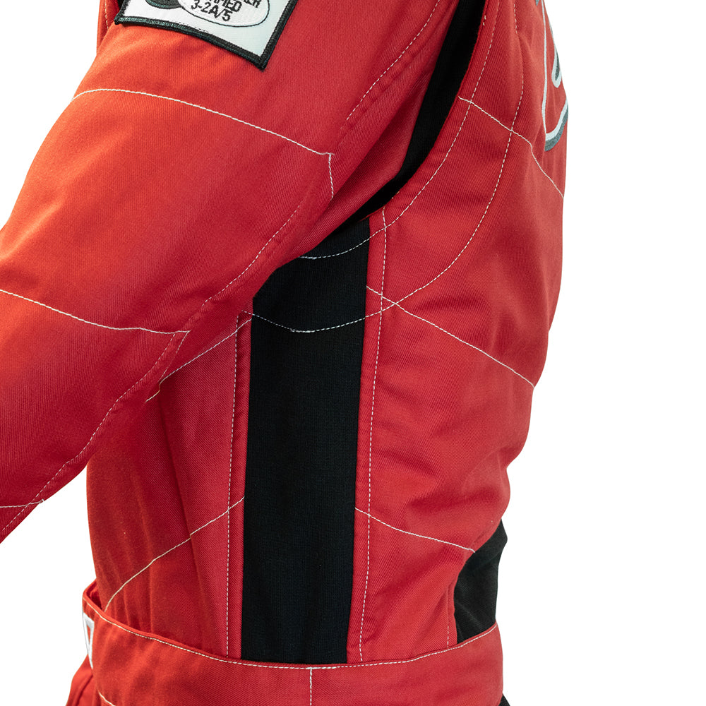 Zamp ZR-50 SFI 3.2A/5 Red Lightweight Three Layer Race Suit