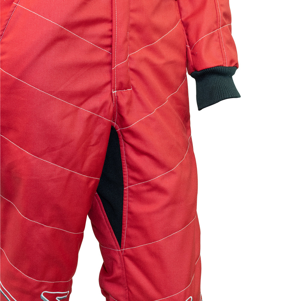 Zamp ZR-50 SFI 3.2A/5 Red Lightweight Three Layer Race Suit