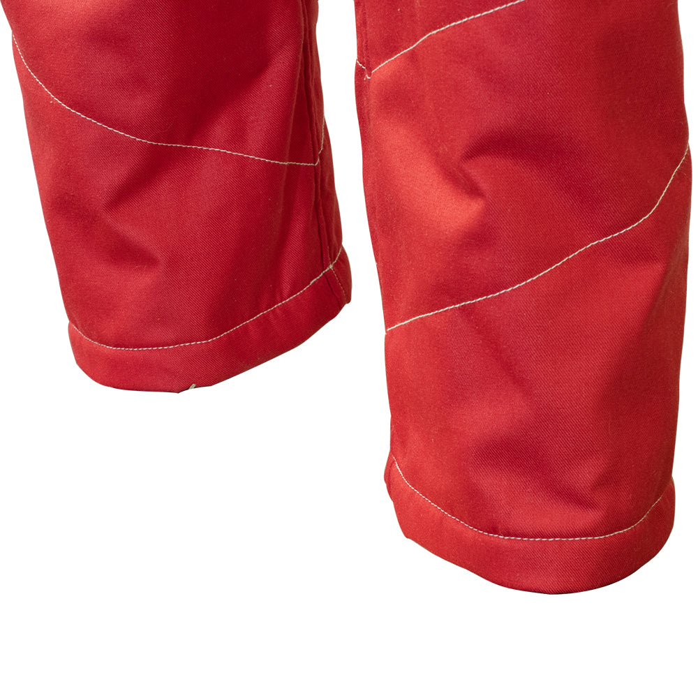 Zamp ZR-50 SFI 3.2A/5 Red Lightweight Three Layer Race Suit