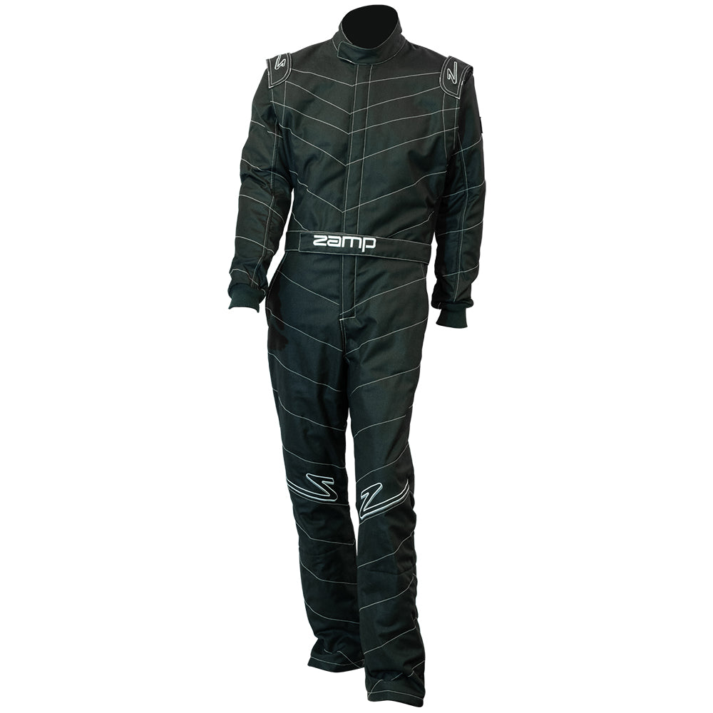 Zamp ZR-50 SFI 3.2A/5 Black Lightweight Three Layer Race Suit