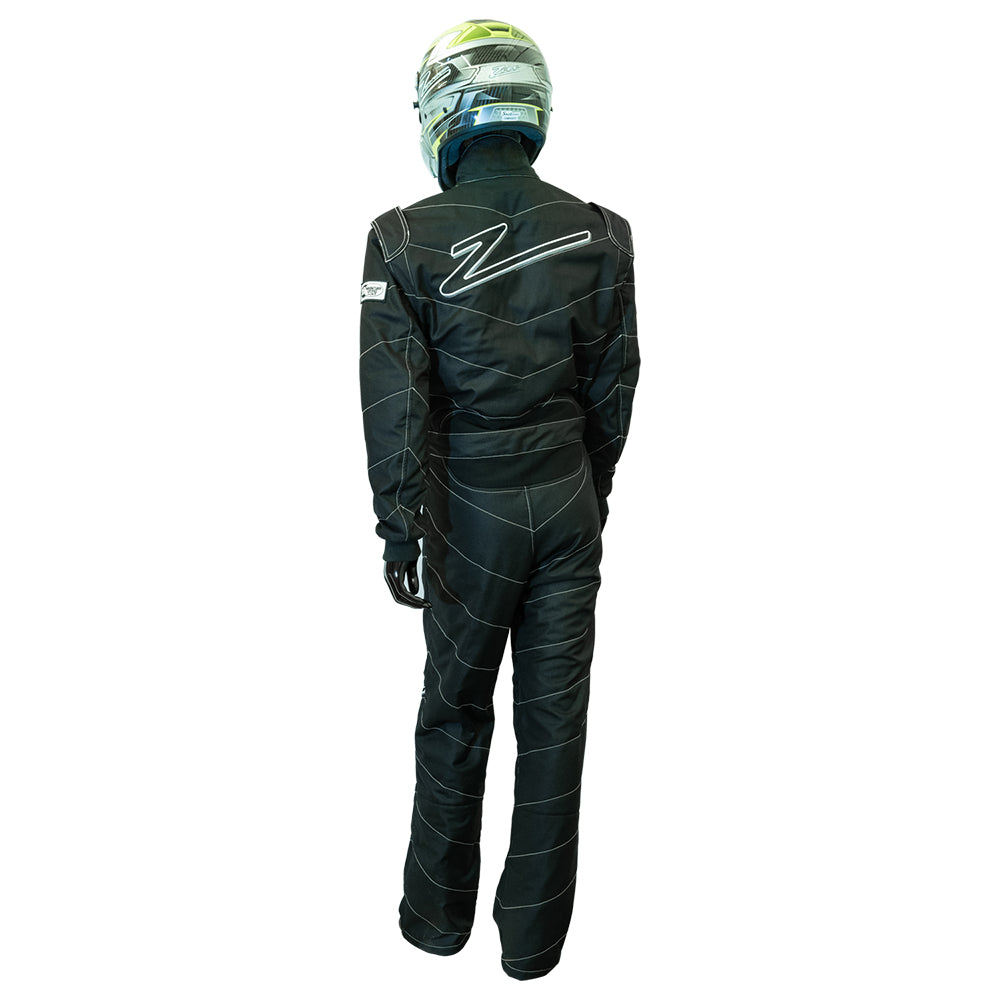 Zamp ZR-50 SFI 3.2A/5 Black Lightweight Three Layer Race Suit