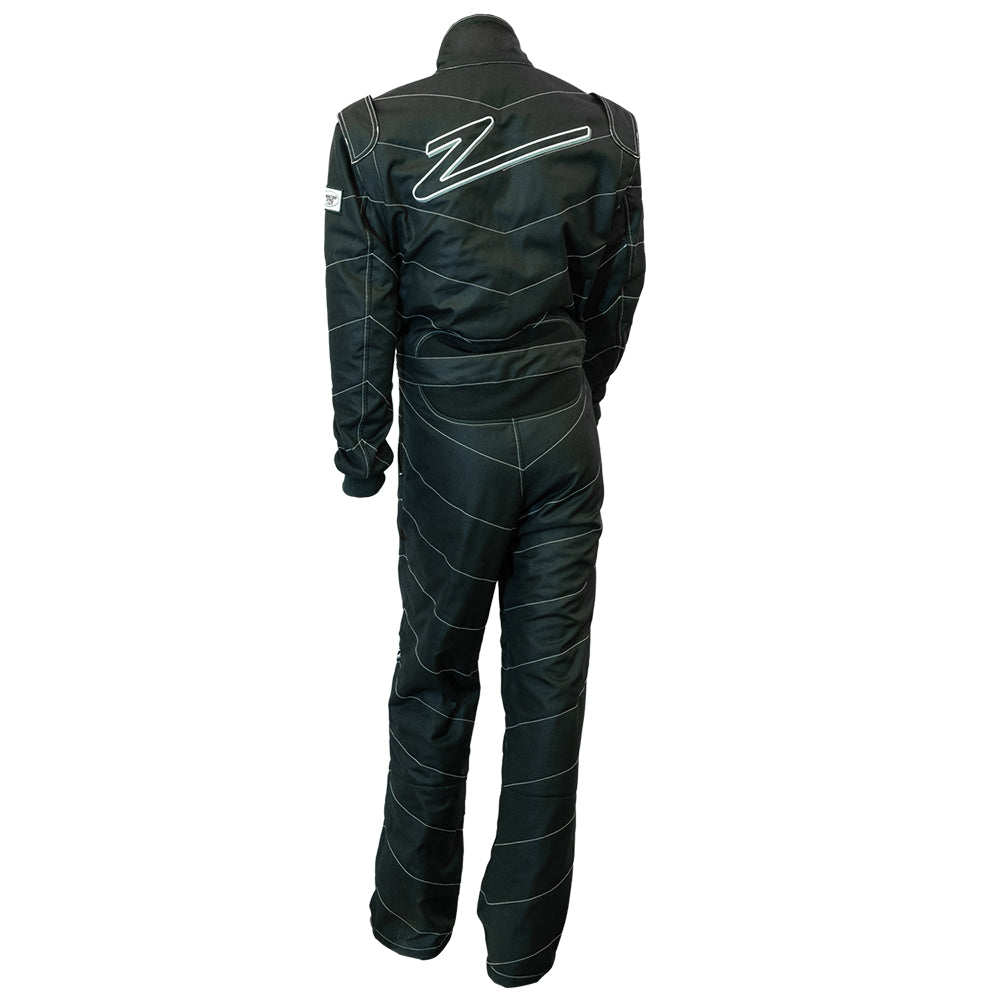 Zamp ZR-50 SFI 3.2A/5 Black Lightweight Three Layer Race Suit