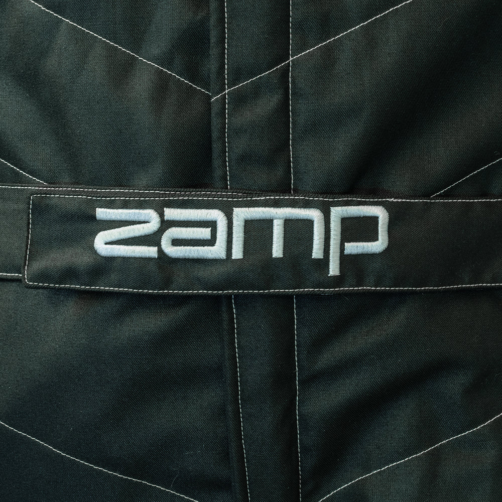 Zamp ZR-50 SFI 3.2A/5 Black Lightweight Three Layer Race Suit