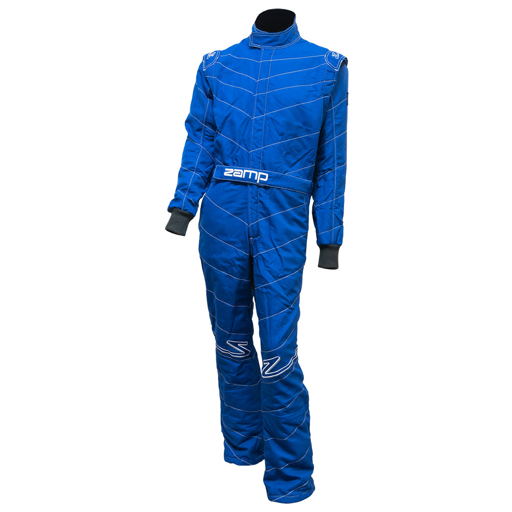 Zamp ZR-50 SFI 3.2A/5 Blue Lightweight Three Layer Race Suit