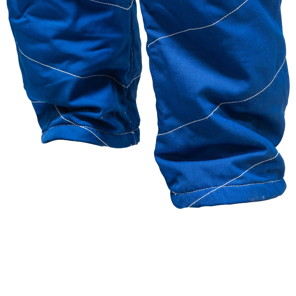 Zamp ZR-50 SFI 3.2A/5 Blue Lightweight Three Layer Race Suit