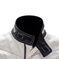 Zamp ZR-50F FIA8856-2000/SFI 3.2A/5 White/Black Lightweight Three Layer Race Suit Straight Cuff